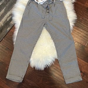 H&M Houndstooth slacks